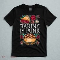 Baking Is Punk T-Shirt thumb 5