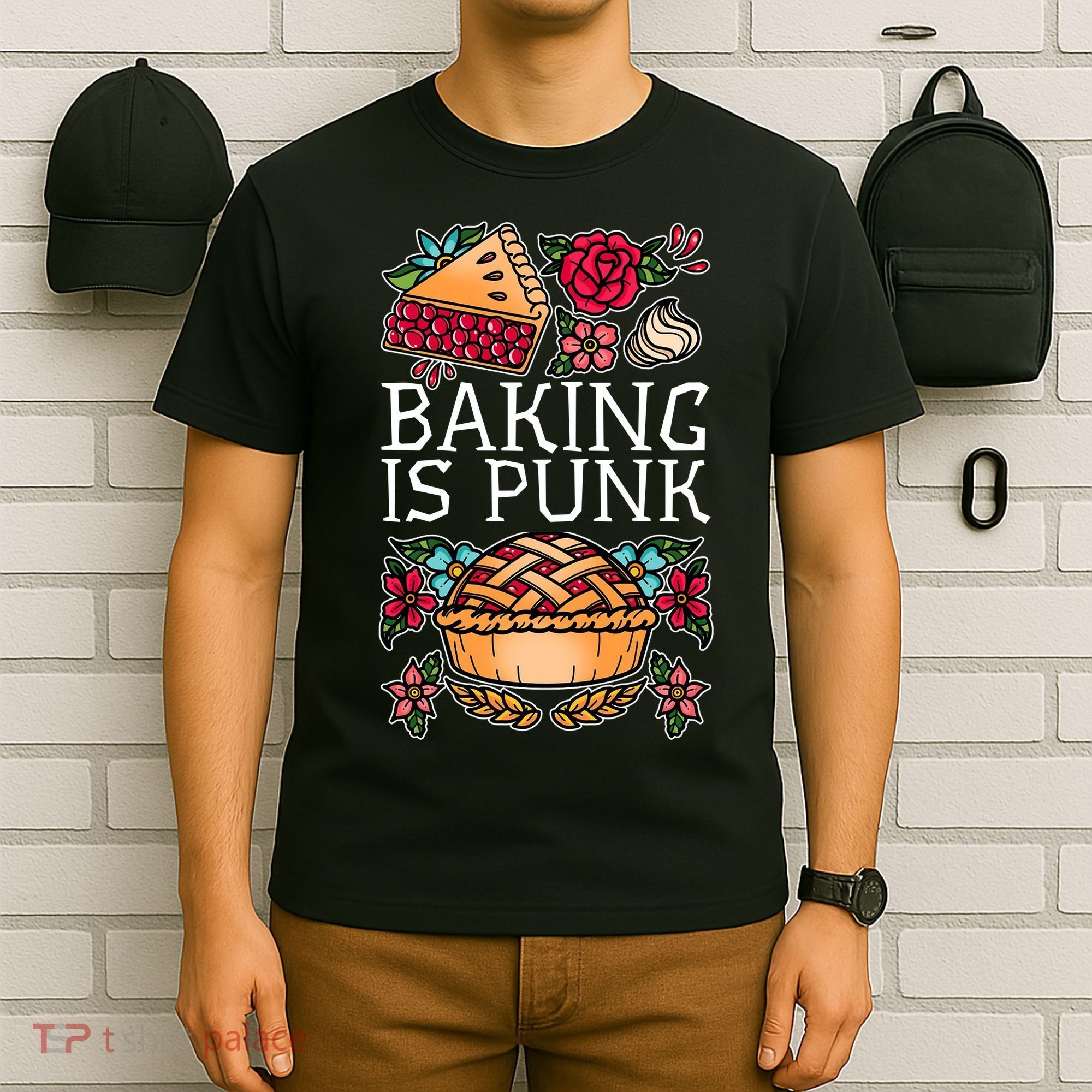 Baking Is Punk T-Shirt