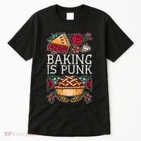 Baking Is Punk Tall T-Shirt thumb 0