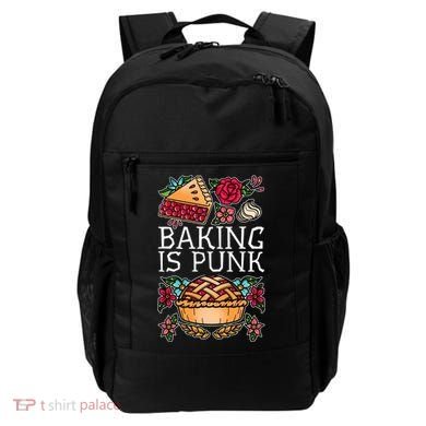Baking Is Punk Backpack