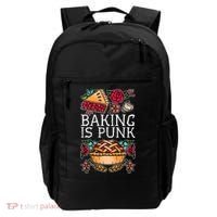 Baking Is Punk Backpack thumb 0