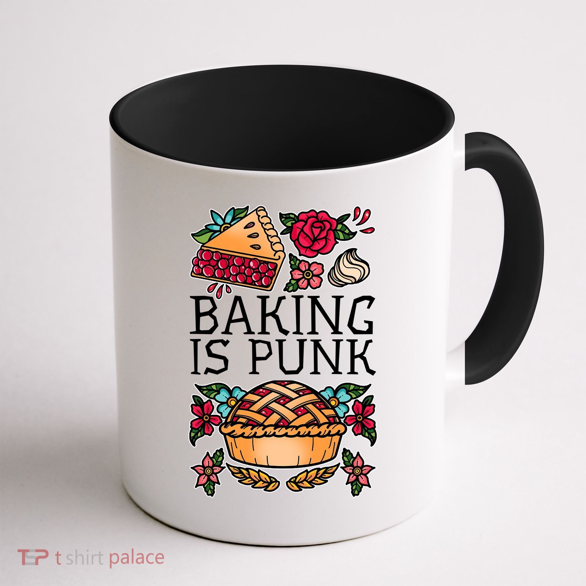 Baking Is Punk Coffee Mug
