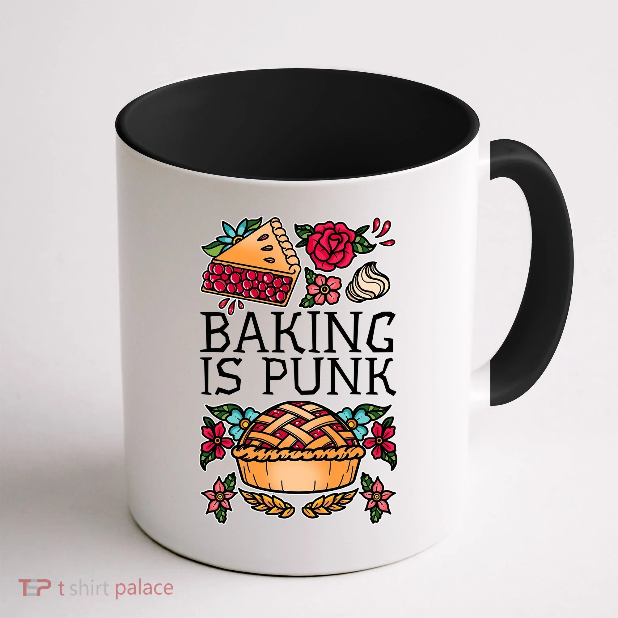 Baking Is Punk Coffee Mug
