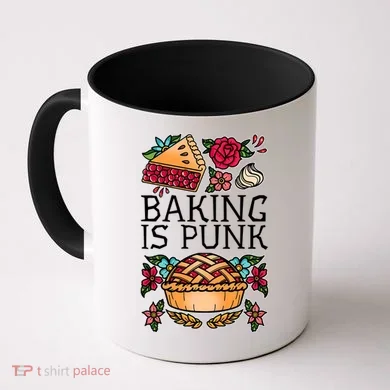 Baking Is Punk Coffee Mug