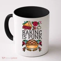 Baking Is Punk Coffee Mug thumb 0