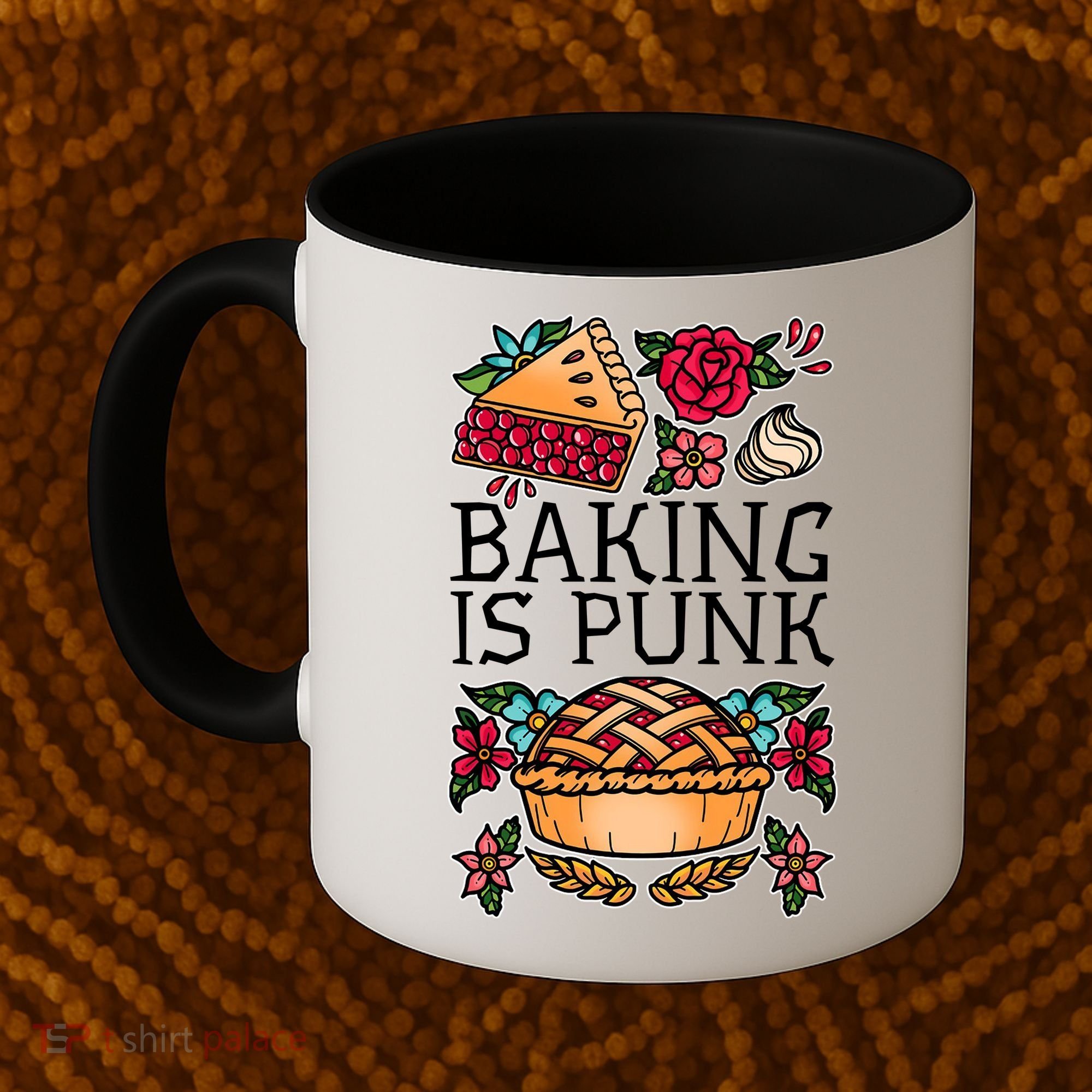 Baking Is Punk Coffee Mug