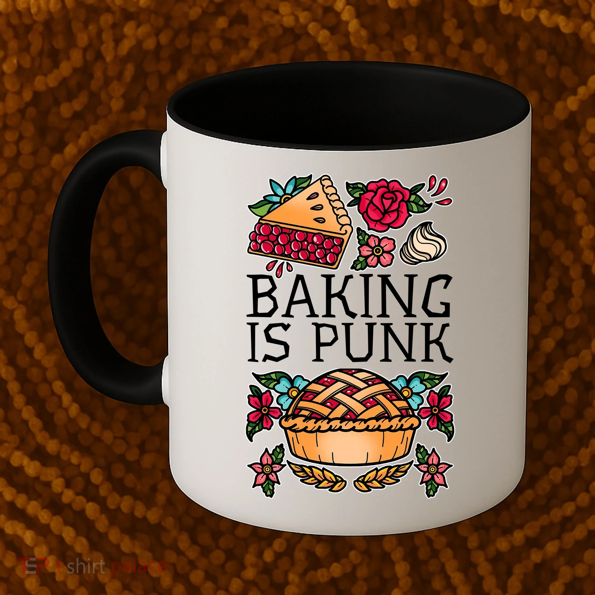 Baking Is Punk Coffee Mug