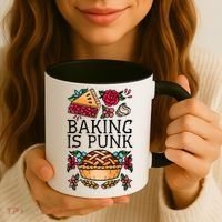 Baking Is Punk Coffee Mug thumb 3