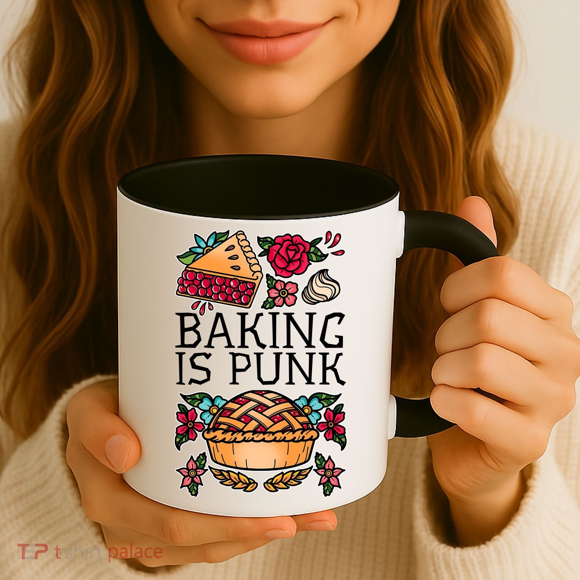 Baking Is Punk Coffee Mug