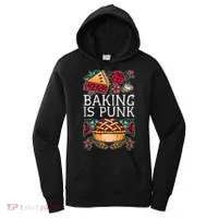 Baking Is Punk Women's Hoodie thumb 0