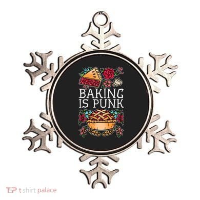 Baking Is Punk Ornament