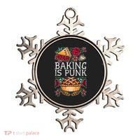 Baking Is Punk Ornament thumb 0