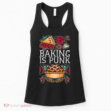 Baking Is Punk Women's Tank Top