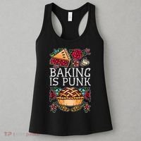 Baking Is Punk Women's Tank Top thumb 3