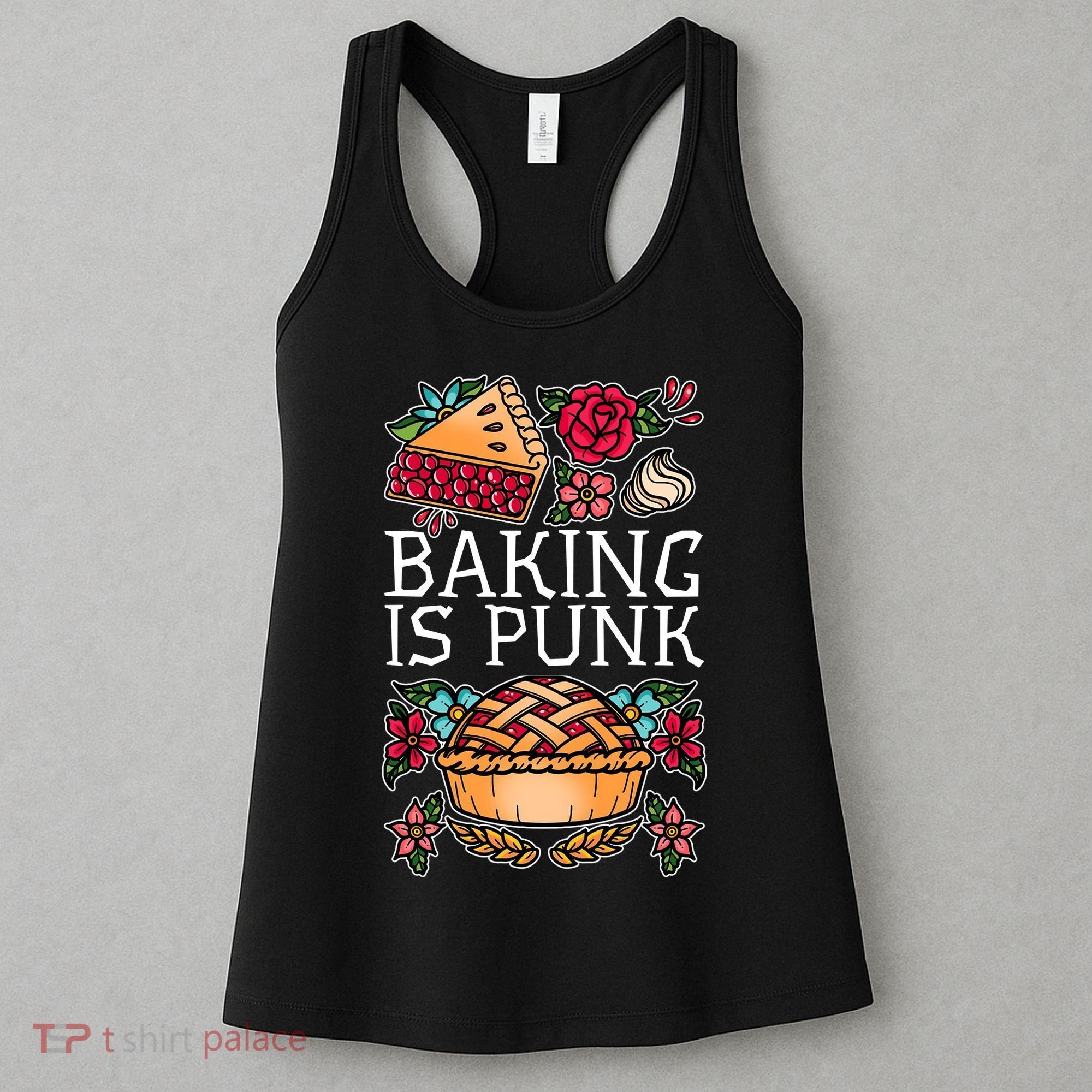 Baking Is Punk Women's Tank Top