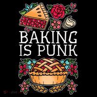 Baking Is Punk Women's Tank Top thumb 5