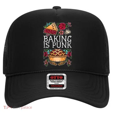 Baking Is Punk Hat