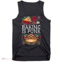 Baking Is Punk Tank Top thumb 0