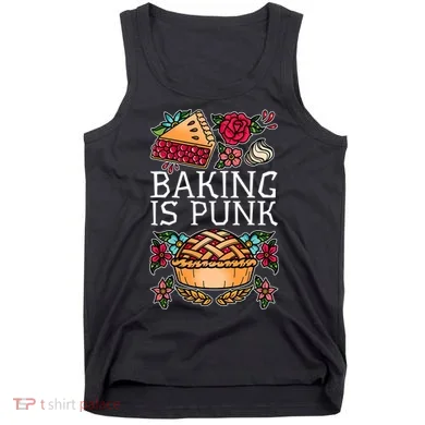 Baking Is Punk Tank Top