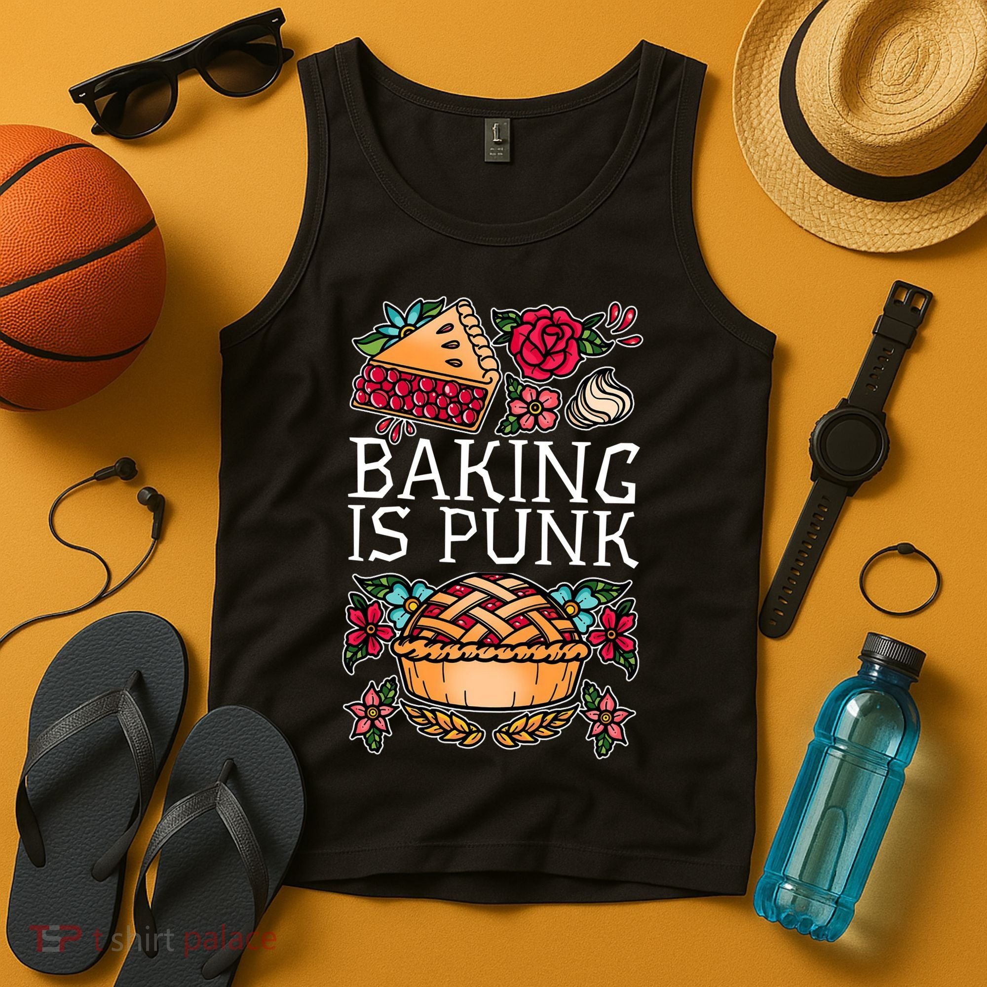 Baking Is Punk Tank Top