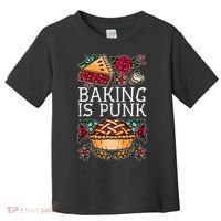 Baking Is Punk Toddler T-Shirt thumb 0