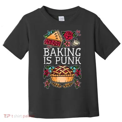 Baking Is Punk Toddler T-Shirt