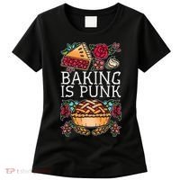 Baking Is Punk Women's T-Shirt thumb 0