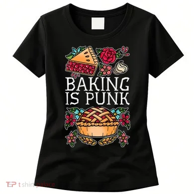Baking Is Punk Women's T-Shirt