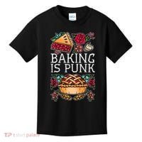 Baking Is Punk Kids T-Shirt thumb 0