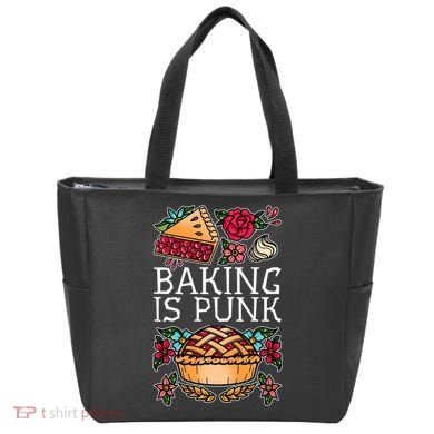 Baking Is Punk Tote Bag