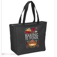 Baking Is Punk Tote Bag thumb 2
