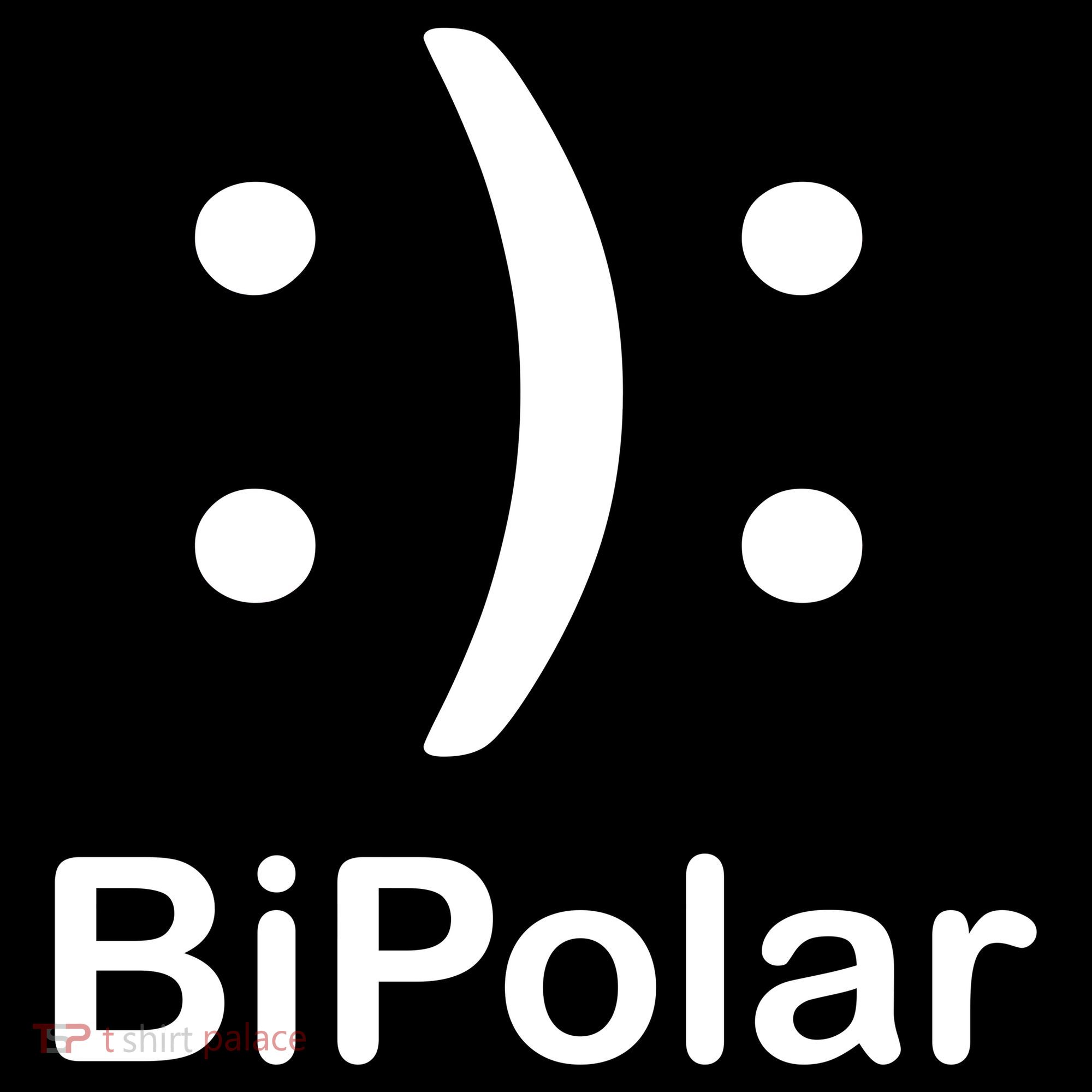 Bipolar Smiley Doggie Tank