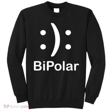 Bipolar Smiley Sweatshirt