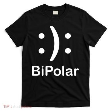 Bipolar Smiley T-Shirt