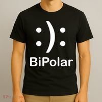 Bipolar Smiley T-Shirt thumb 3