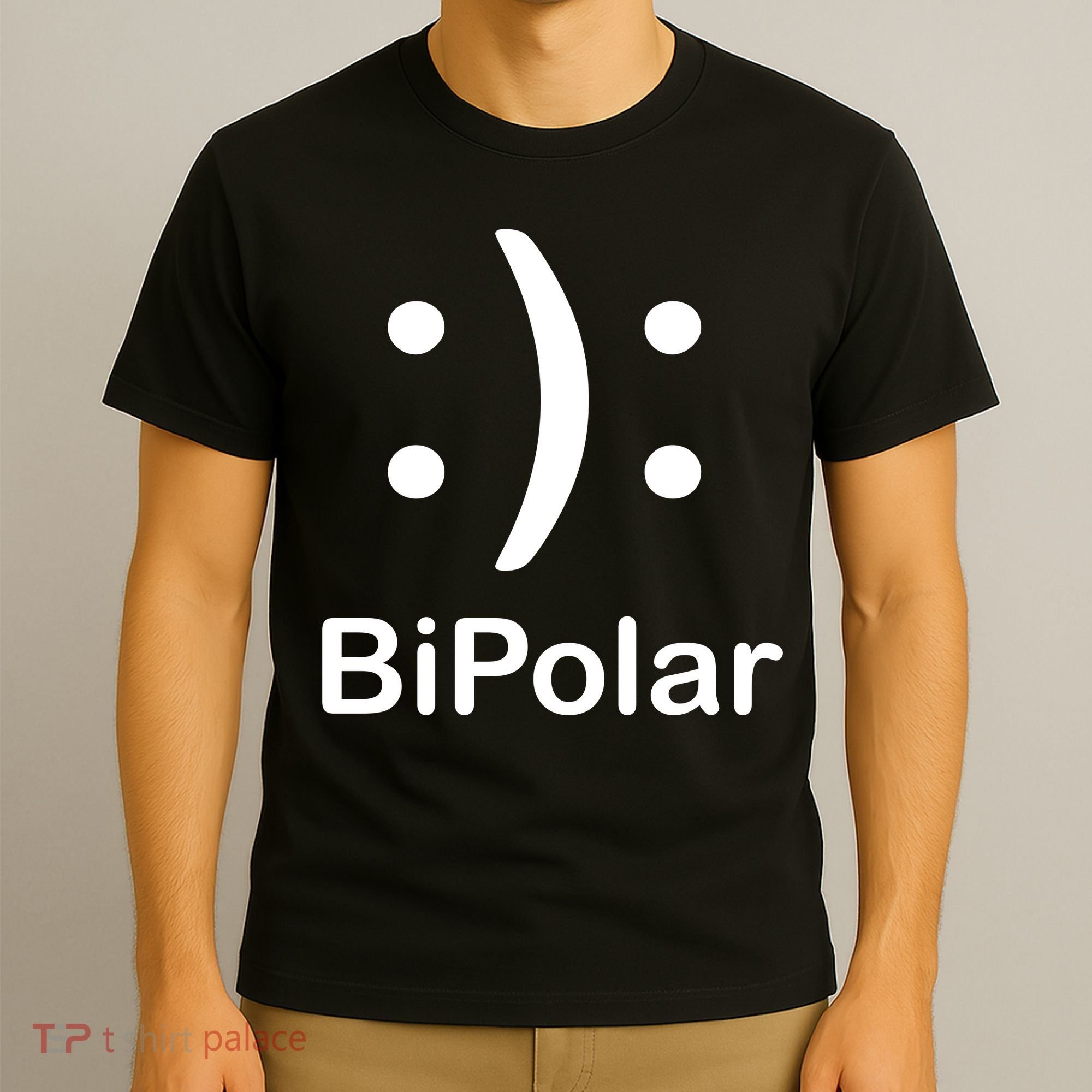 Bipolar Smiley T-Shirt