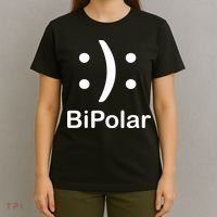 Bipolar Smiley T-Shirt thumb 4