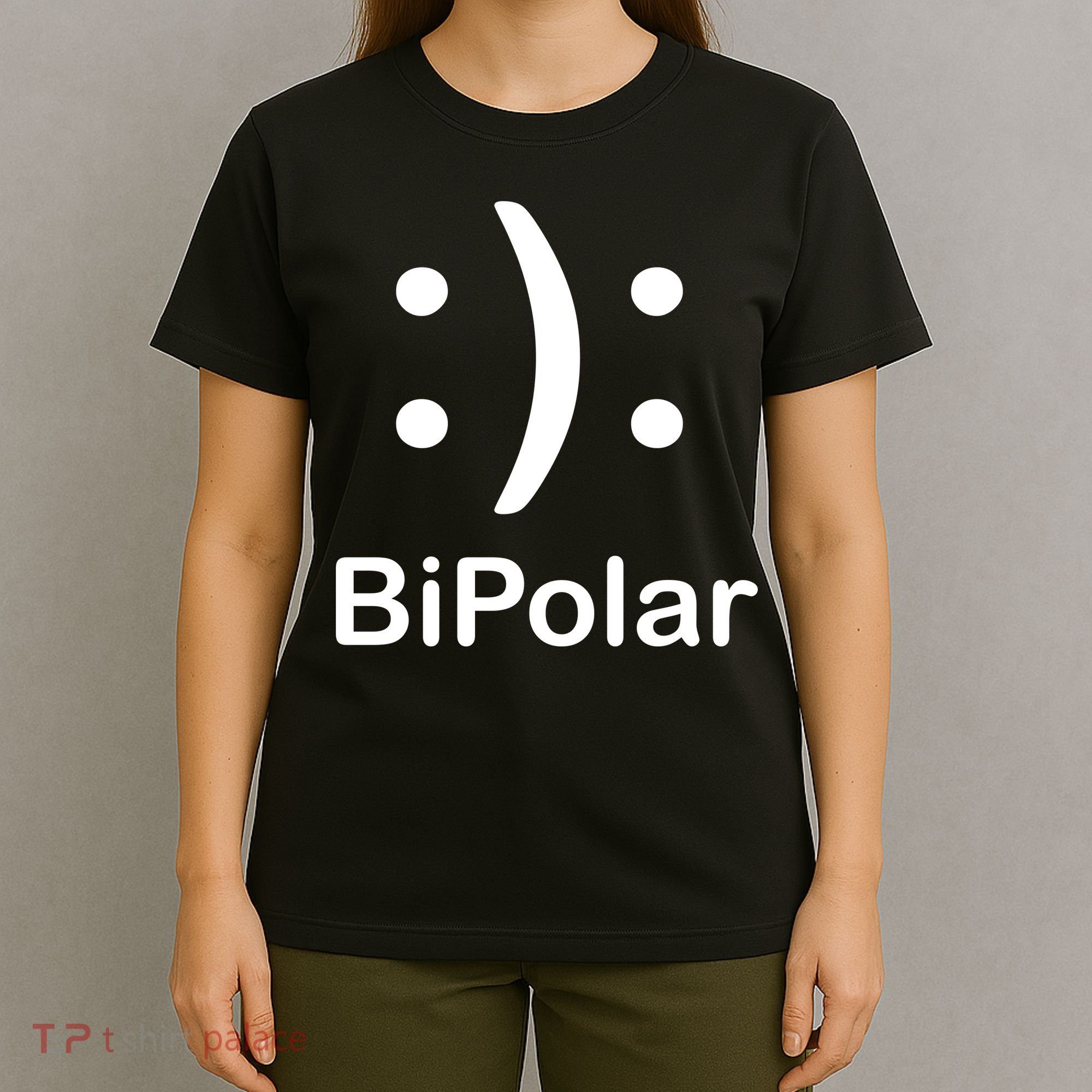 Bipolar Smiley T-Shirt