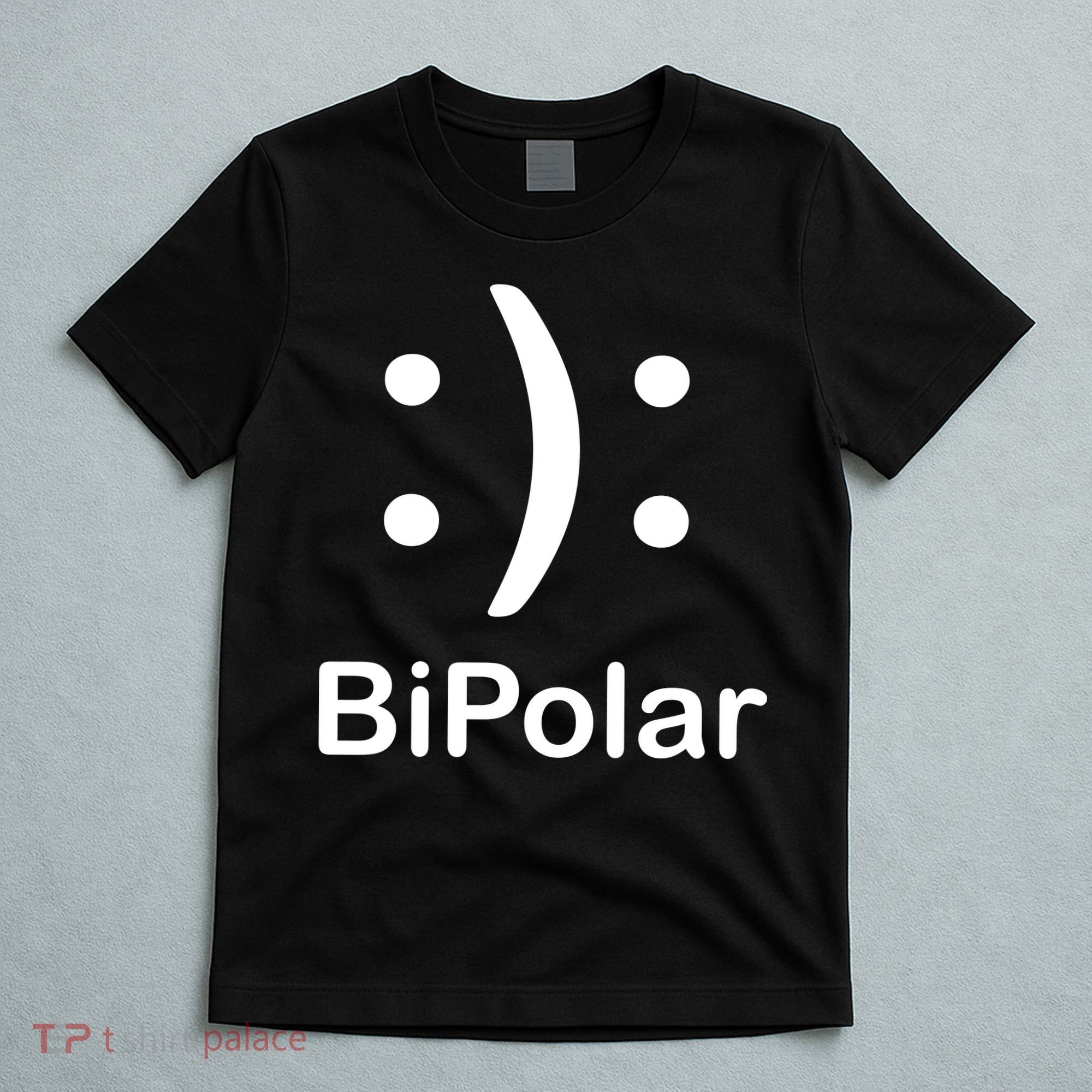 Bipolar Smiley T-Shirt