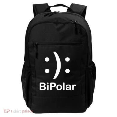 Bipolar Smiley Backpack