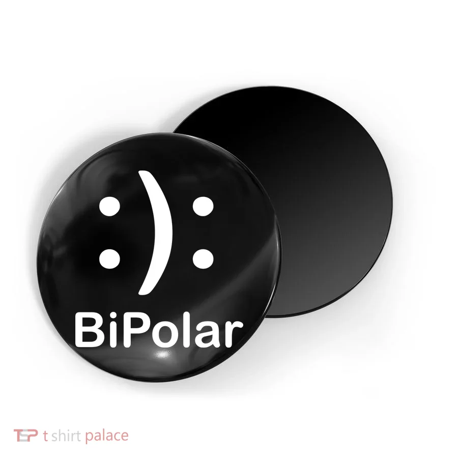 Bipolar Smiley Magnet