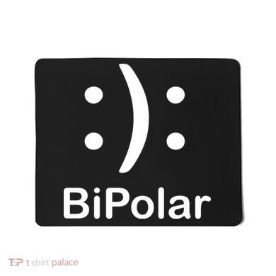 Bipolar Smiley Mousepad
