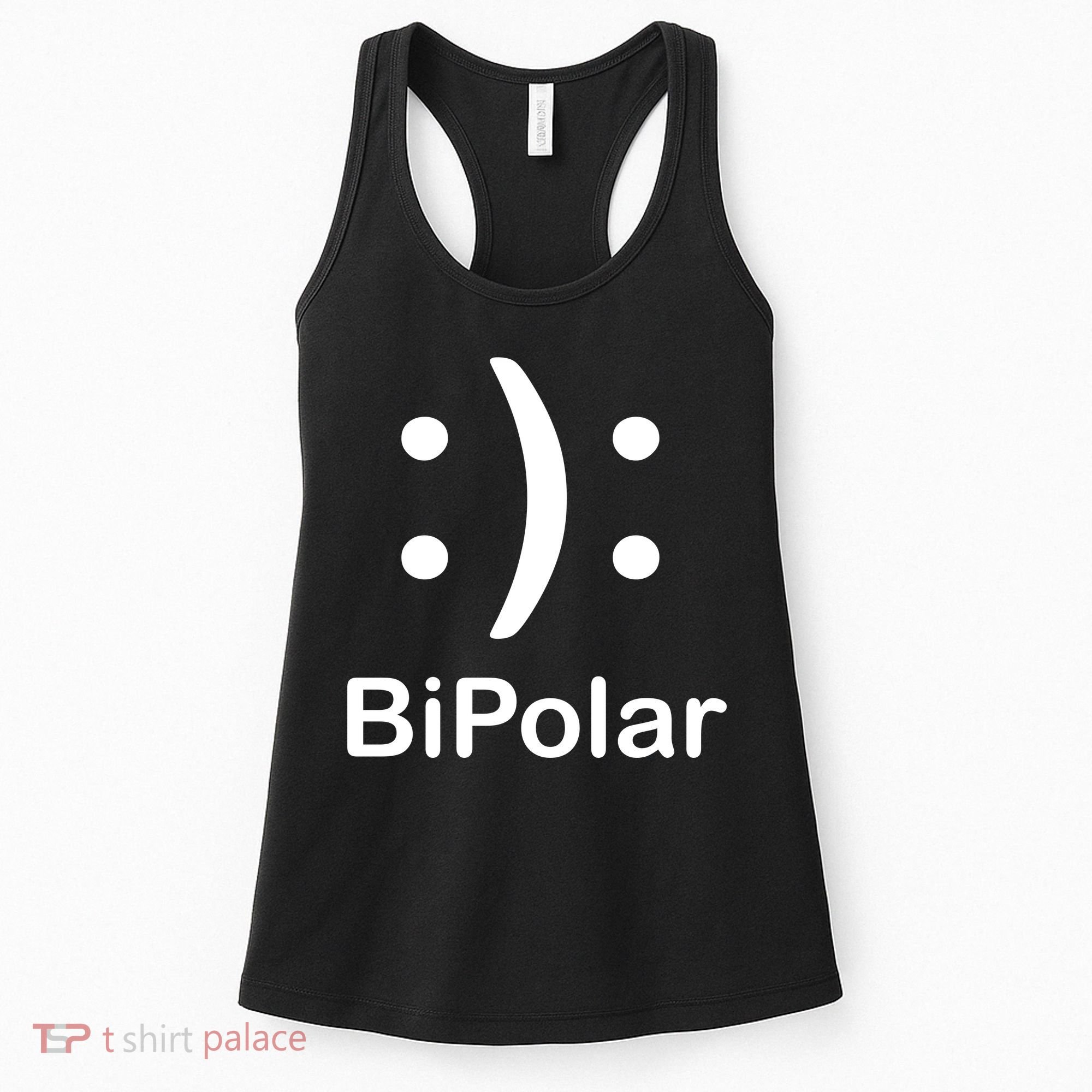 Bipolar Smiley Women's Tank Top