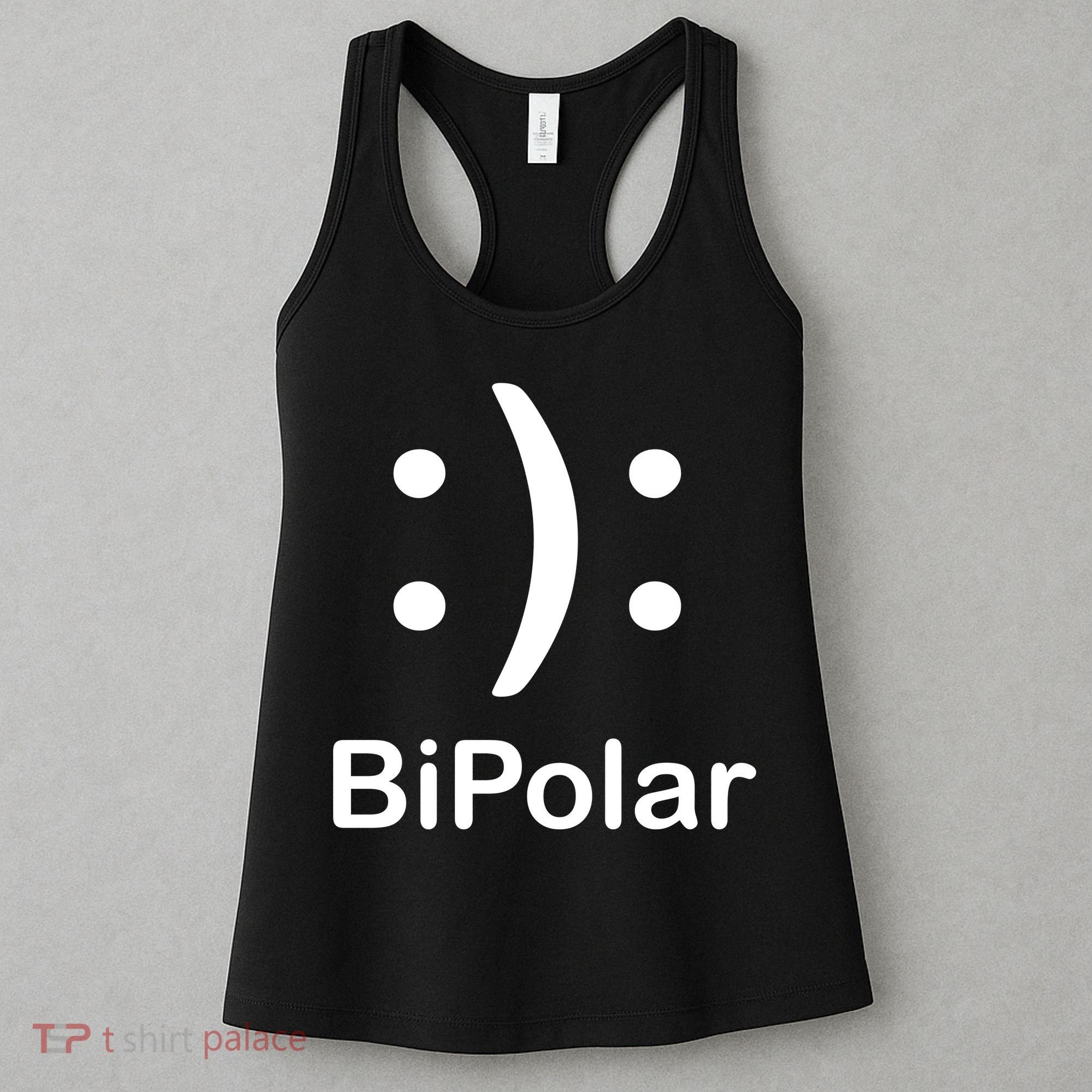 Bipolar Smiley Women's Tank Top
