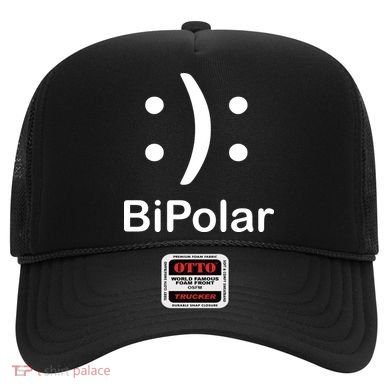 Bipolar Smiley Hat