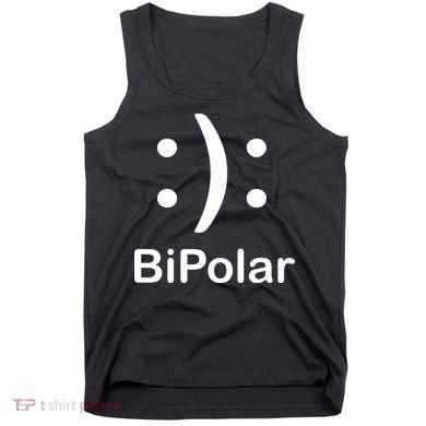 Bipolar Smiley Tank Top