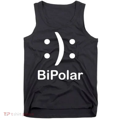Bipolar Smiley Tank Top