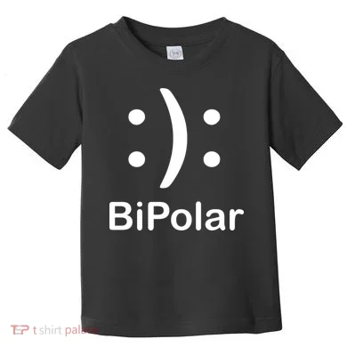 Bipolar Smiley Toddler T-Shirt