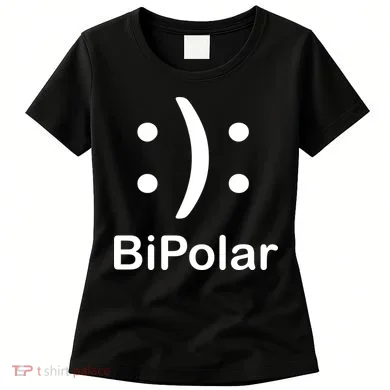 Bipolar Smiley Women's T-Shirt