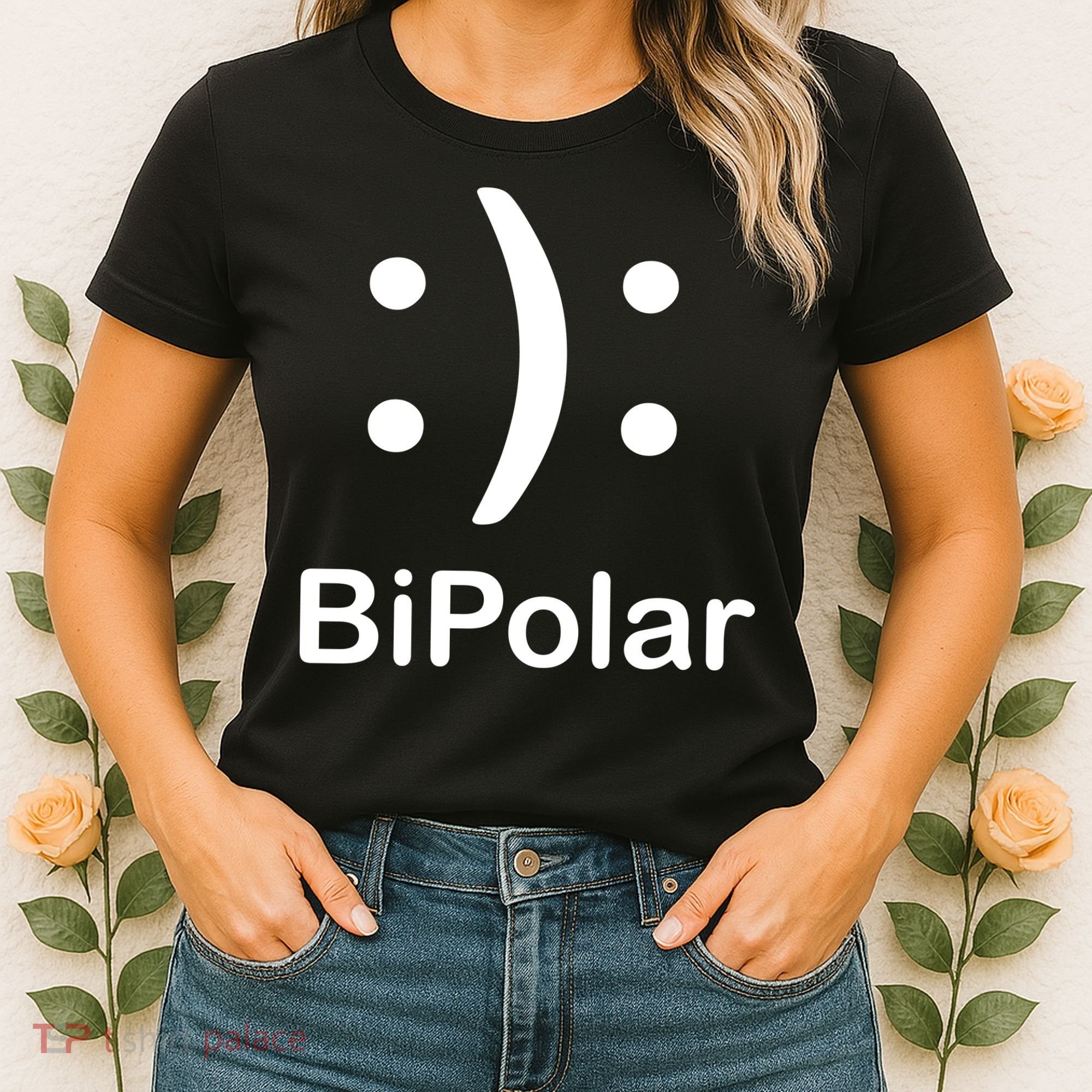 Bipolar Smiley Women's T-Shirt